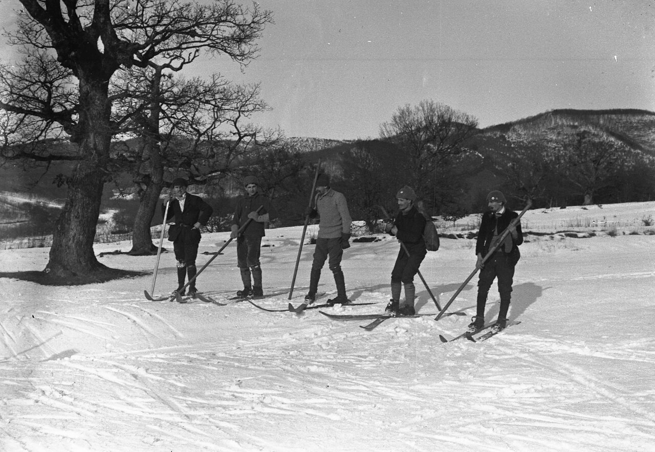 Skiing