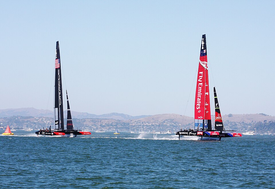 Yachting becomes Sailing