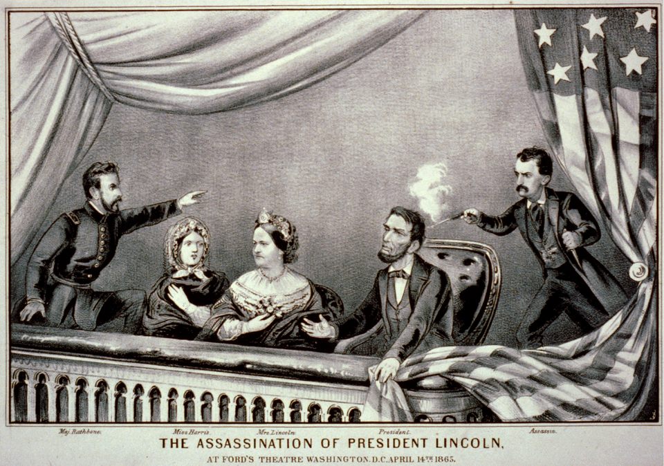 Assassinated at Ford’s Theatre