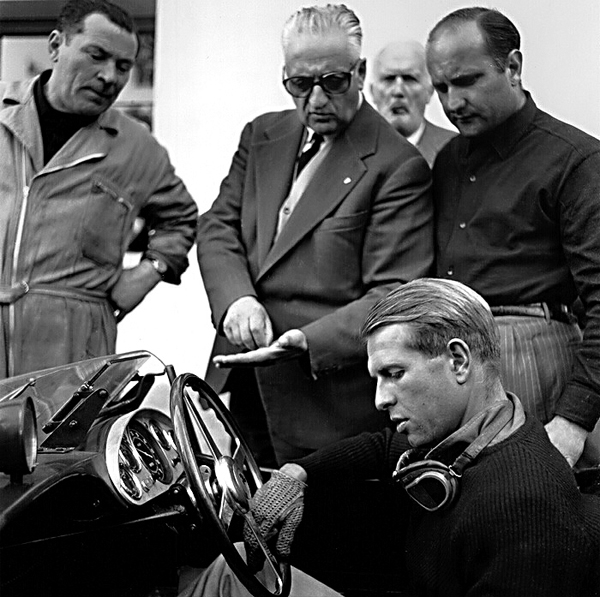 First Ferrari victory