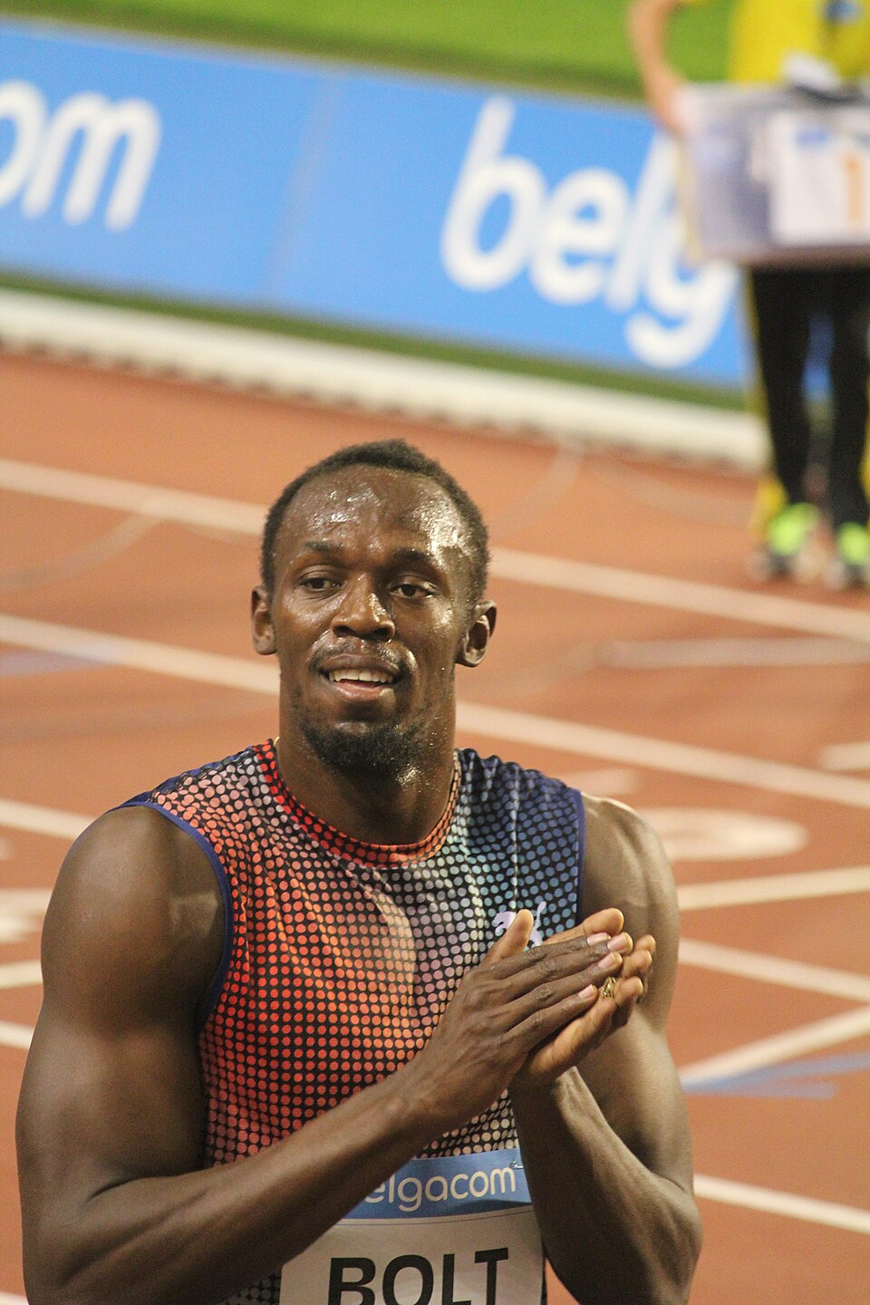 Defends the sprint treble