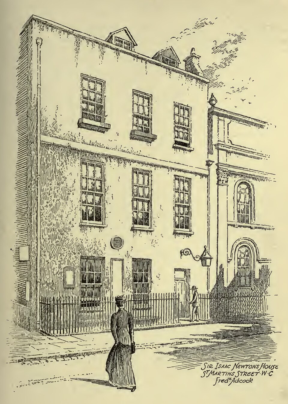 Attends the King’s School