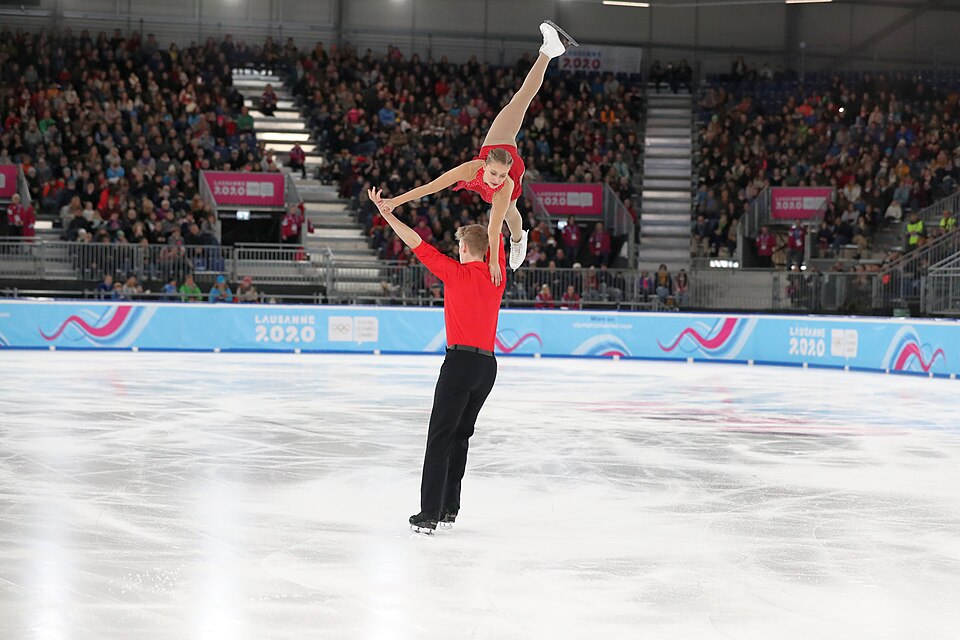 Ice dance becomes an Olympic event