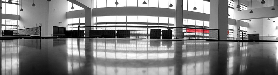 Indoor racket games emerge