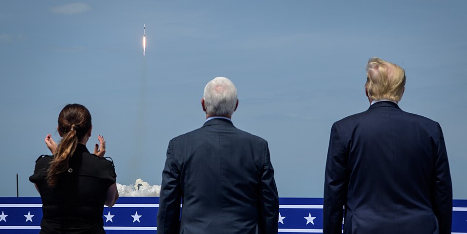 Crew Dragon launches astronauts