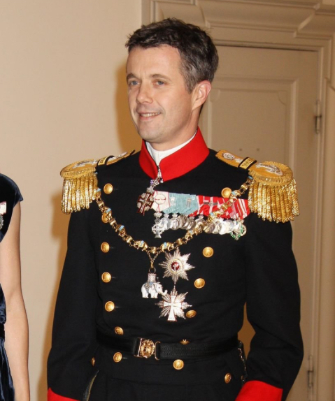 Kong Frederik X