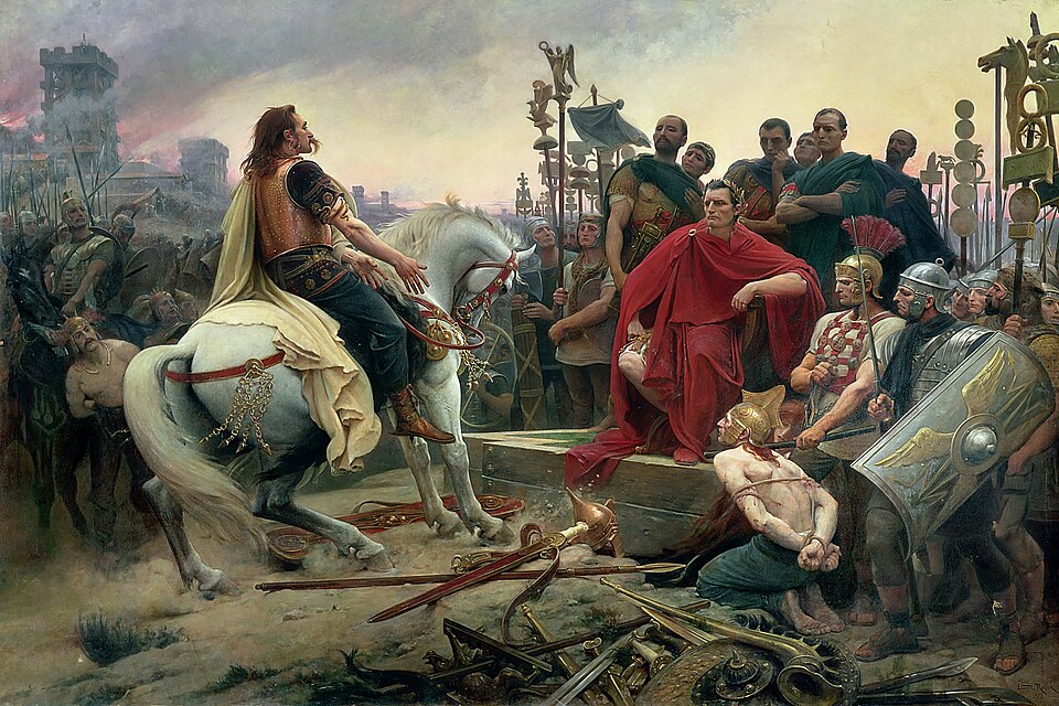 Victory at Alesia