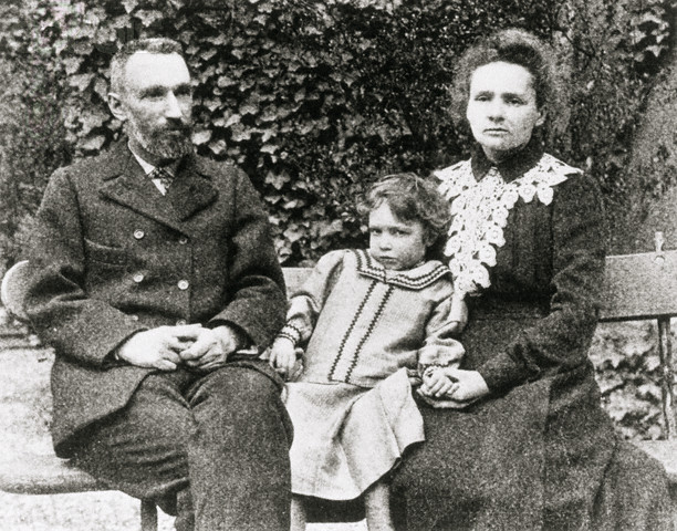 Irène Curie is born
