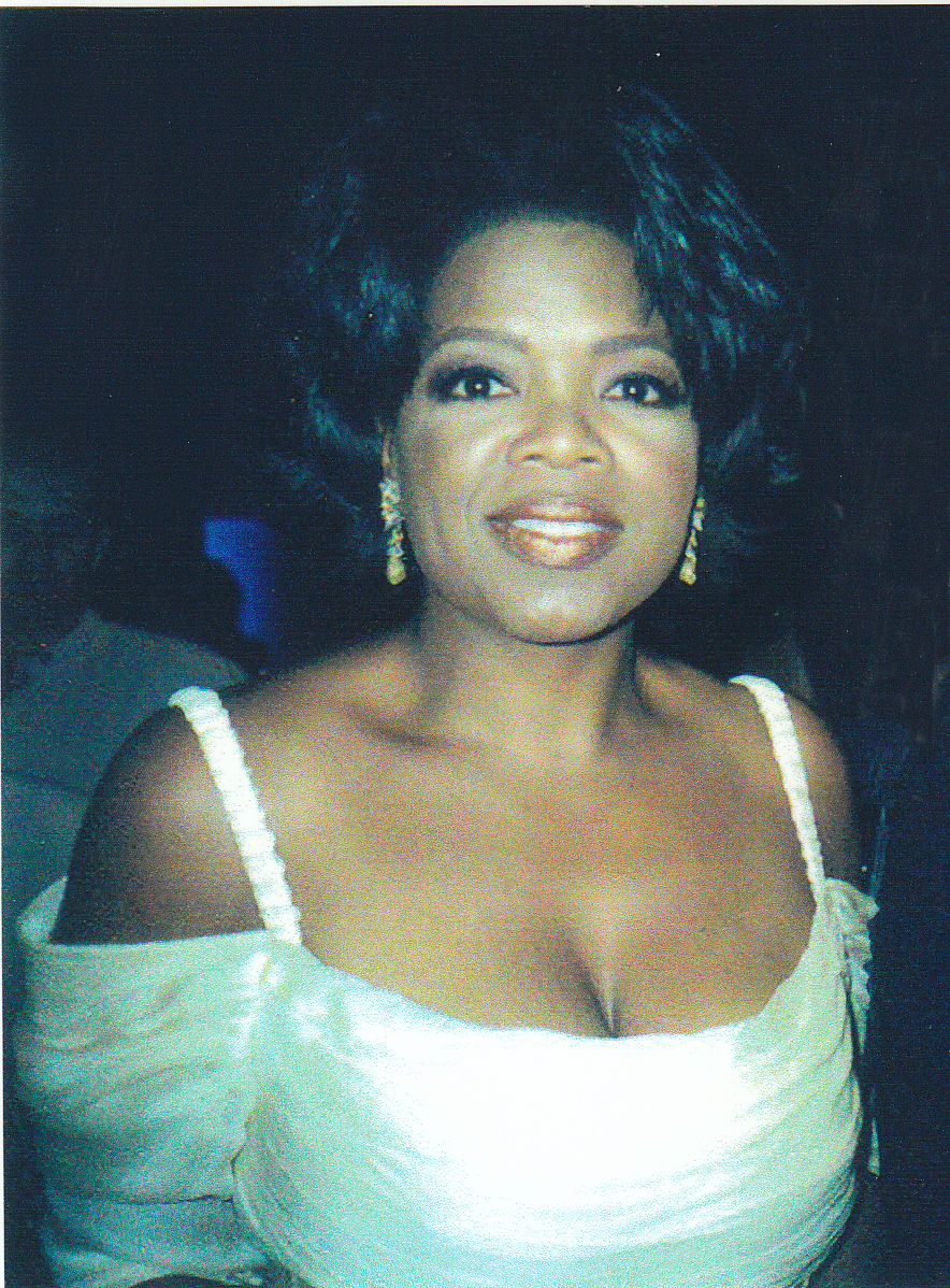 Receives the Cecil B. DeMille Award
