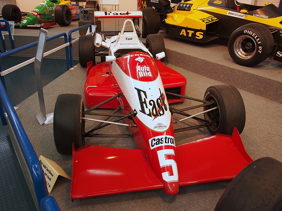 German Formula Three champion