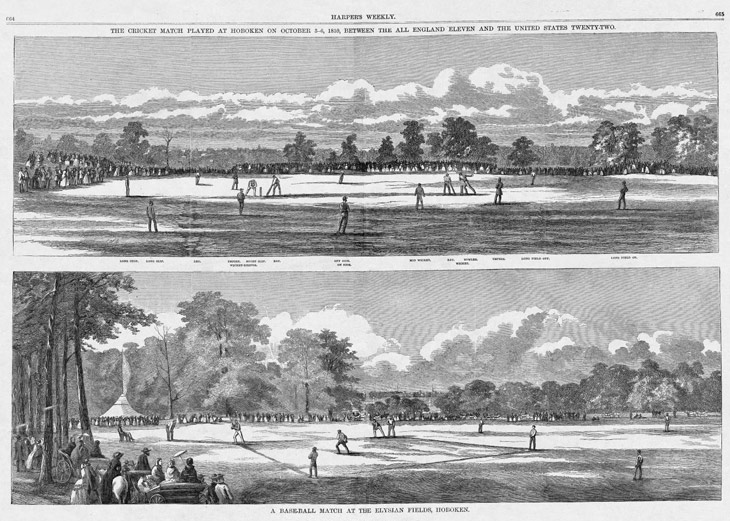 First Laws of Cricket