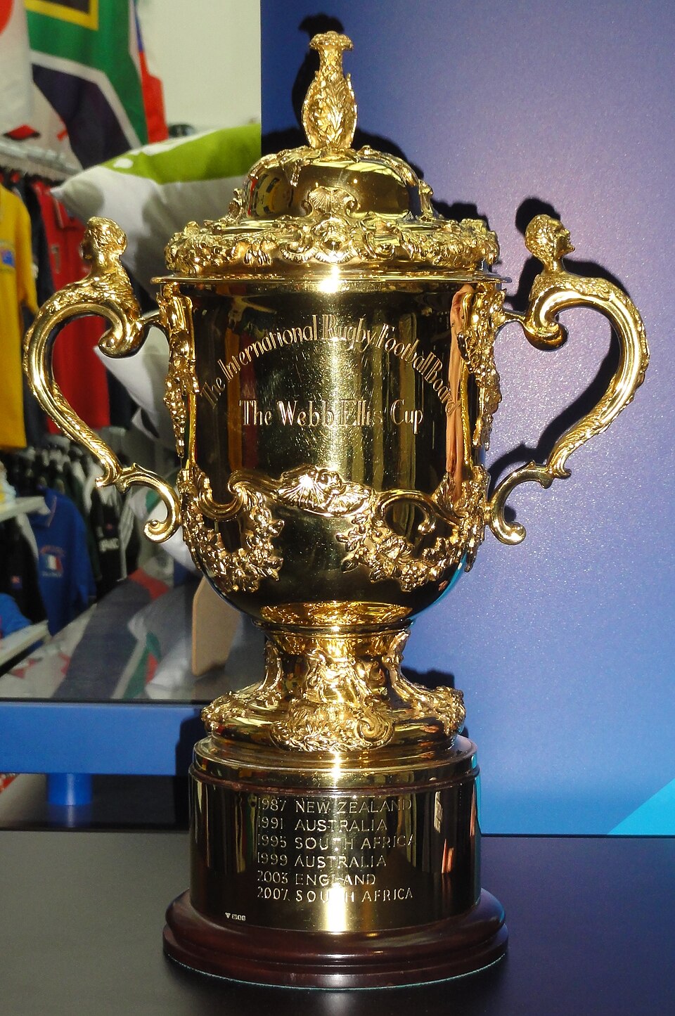 First men’s Rugby World Cup