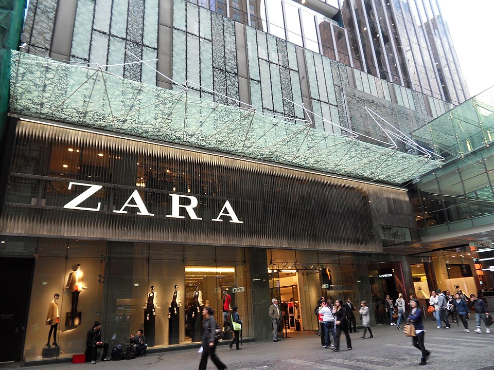 First Zara store opens