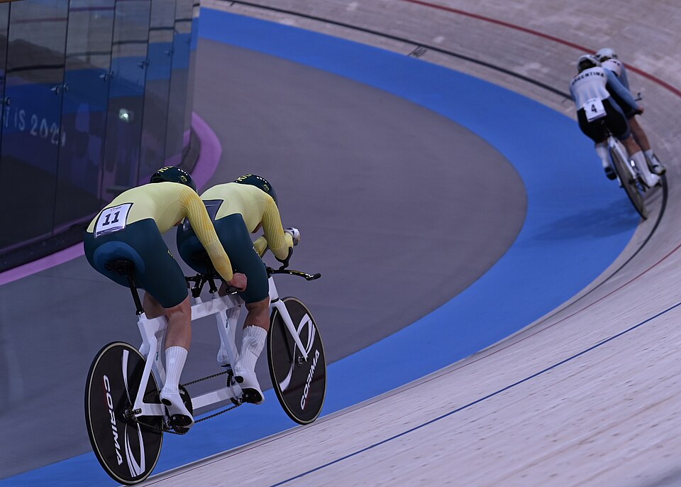 BMX racing makes its Olympic debut