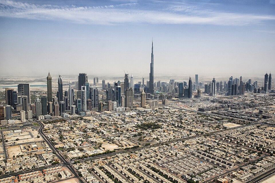Burj Khalifa opens
