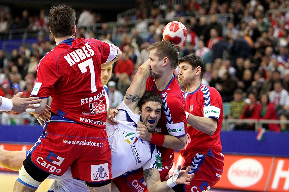 Modern handball rules take shape