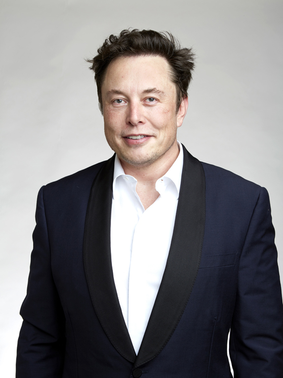 Elon Musk at the Royal Society