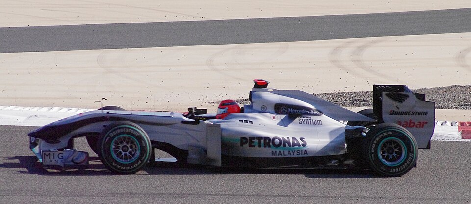 Formula One comeback
