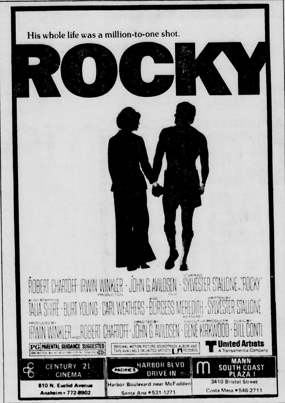 Rocky opens