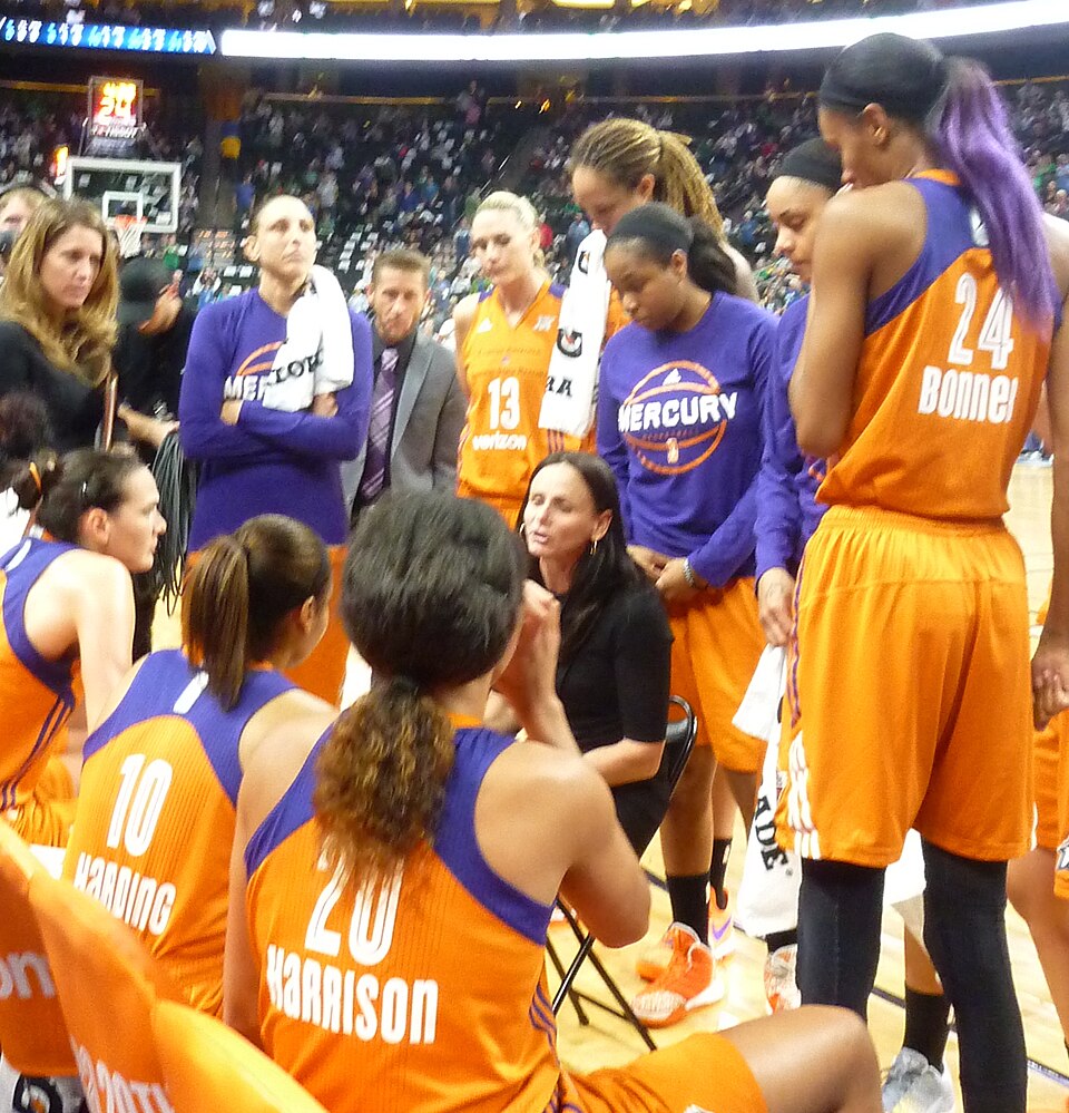 Third WNBA title