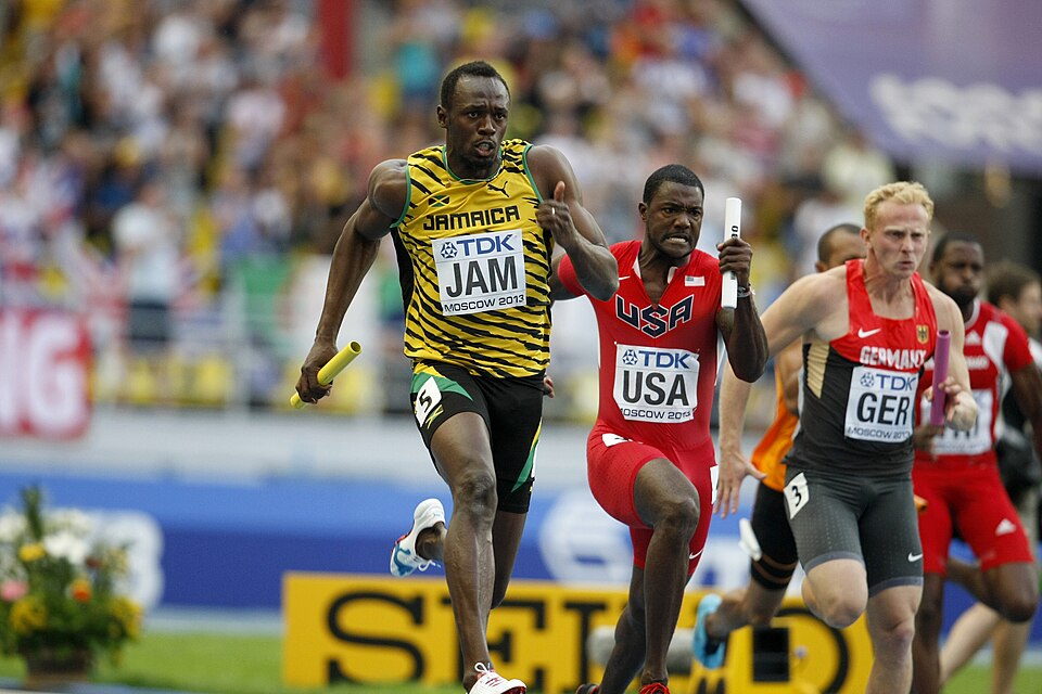 Three golds in Moscow