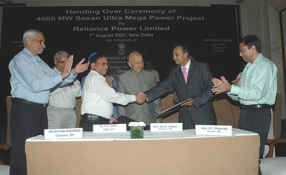 Company renamed Reliance Industries