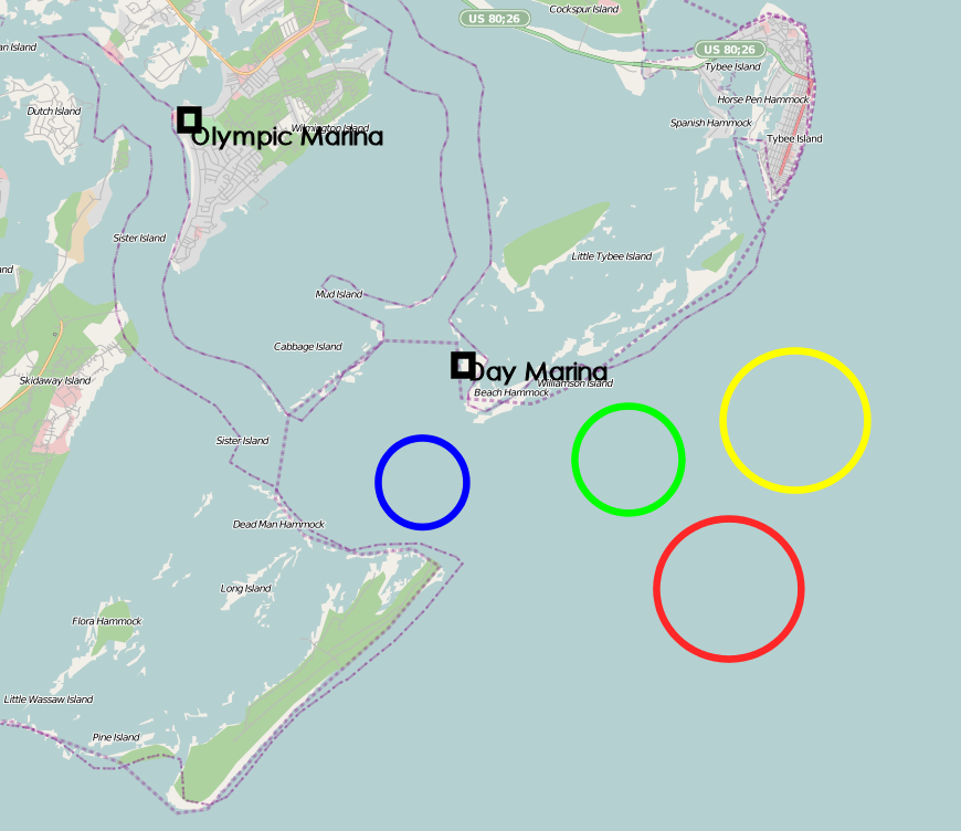 First women-only Olympic sailing event