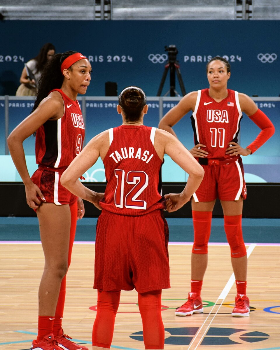 Fifth Olympic gold