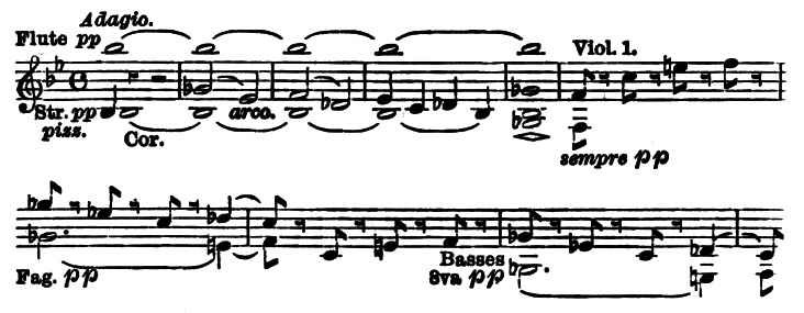 First symphony premieres