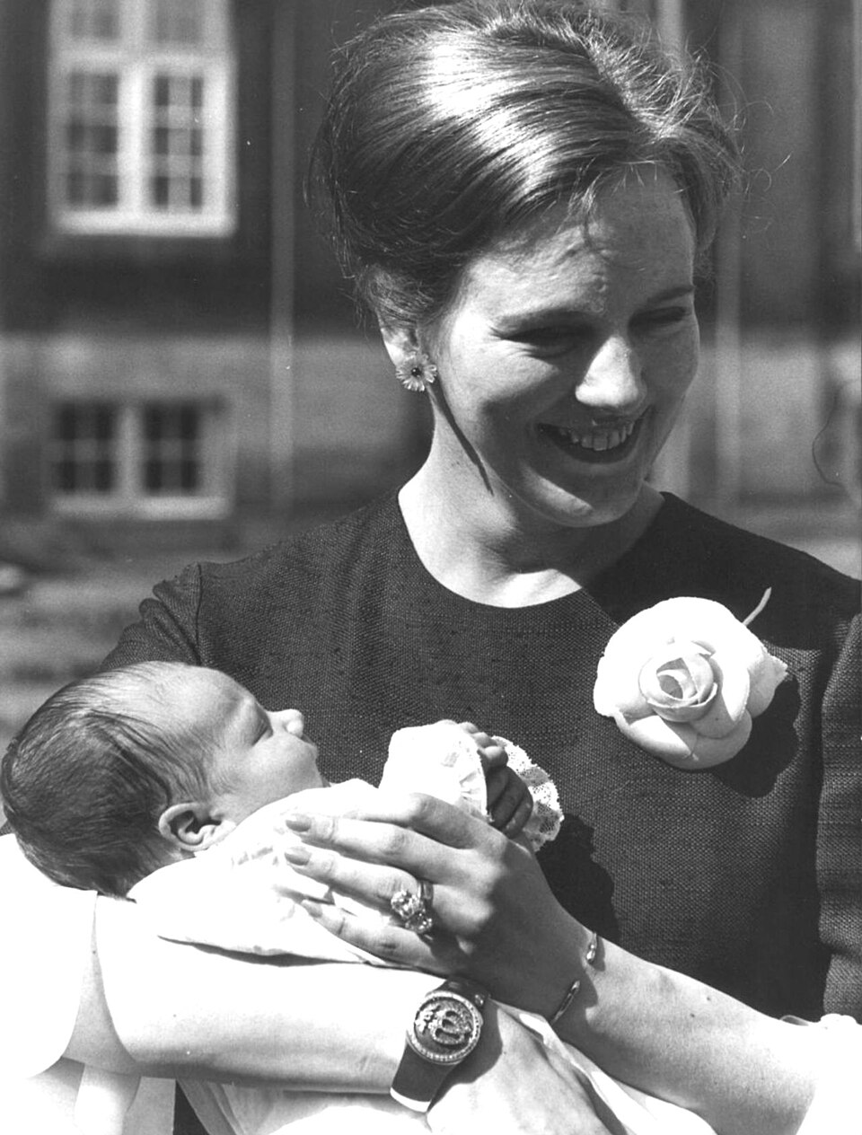 Prince Frederik is born
