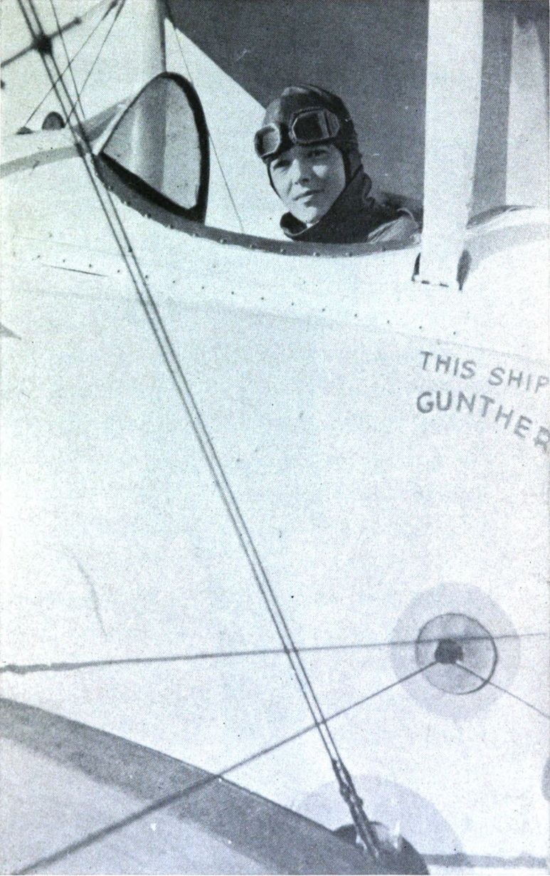 Takes her first flight
