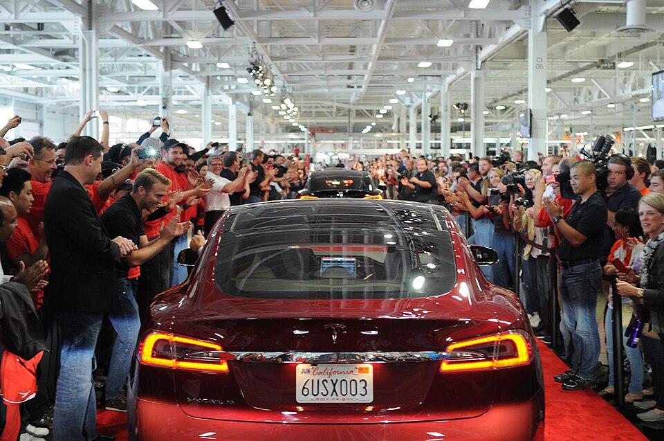 Tesla goes public