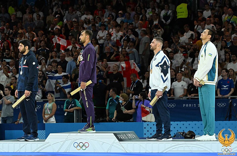 Karate makes its Olympic debut