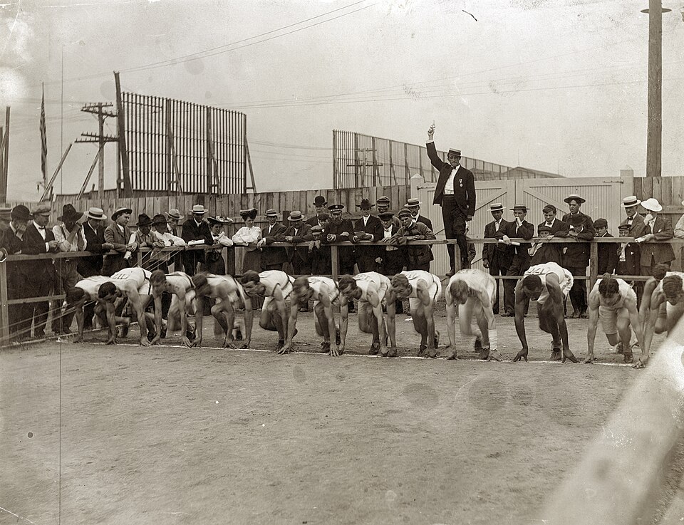 The stadion race