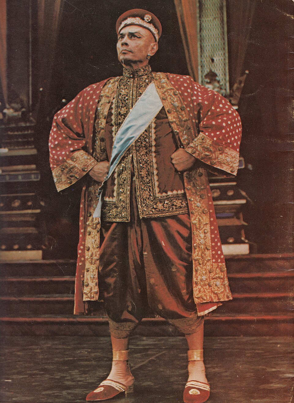 Final King and I performance