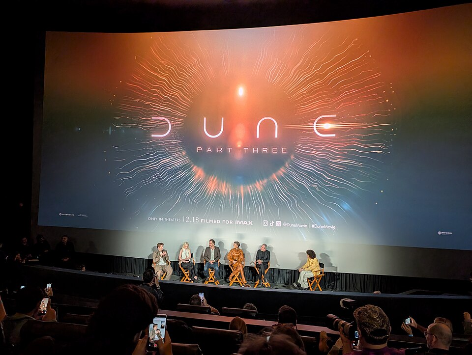 Dune story continues