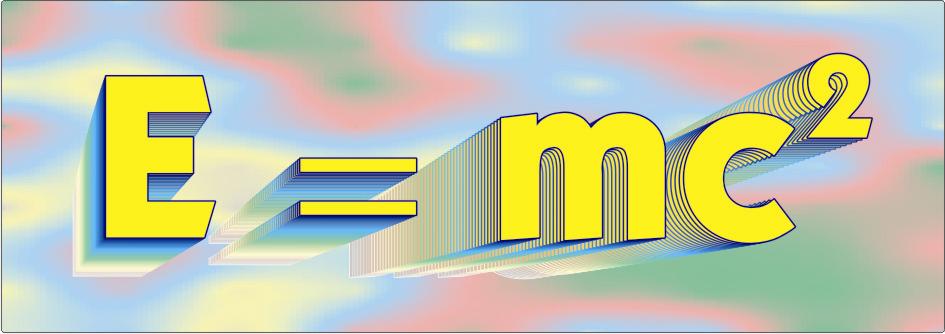 E = mc²