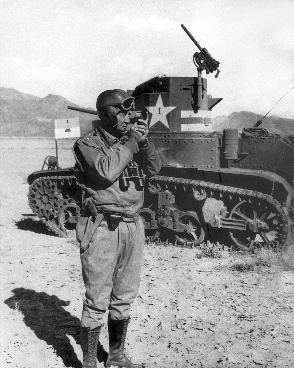 Returns to cavalry and tank study