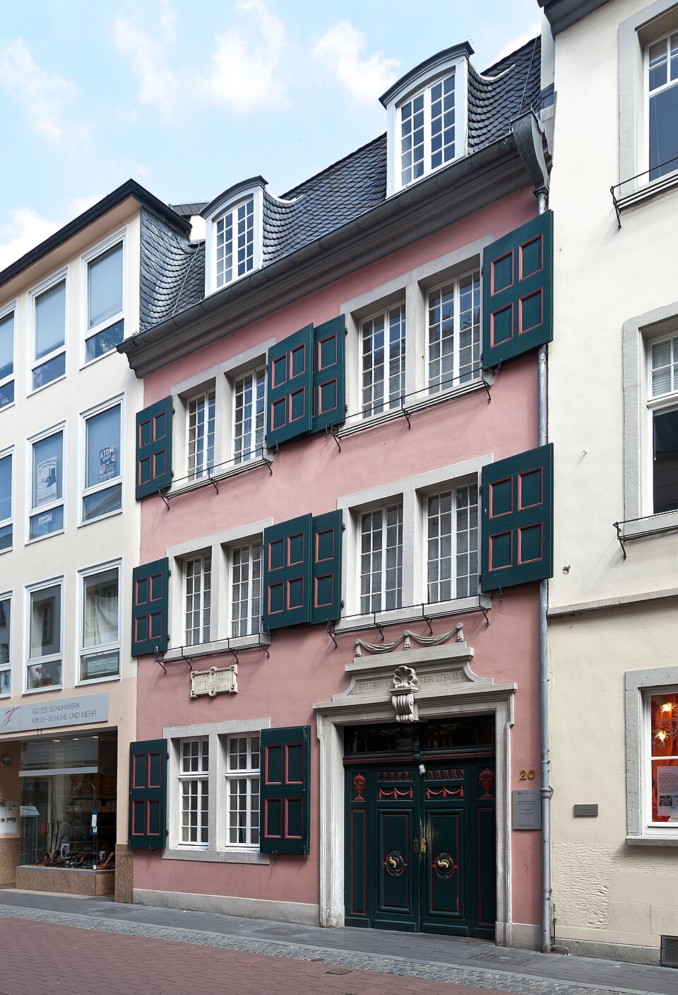 Born in Bonn