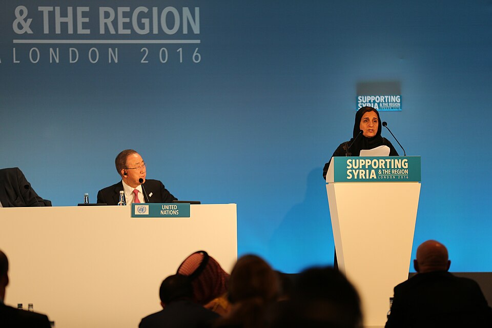 First woman in the UAE Cabinet