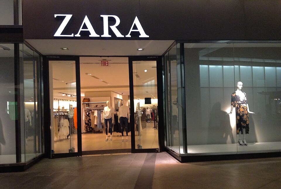 Zara expands across Spain