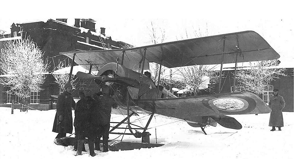 First aircraft flight