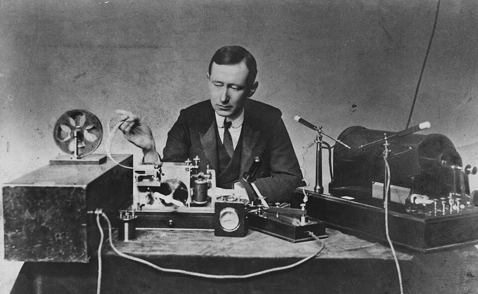 Tuned telegraphy patent