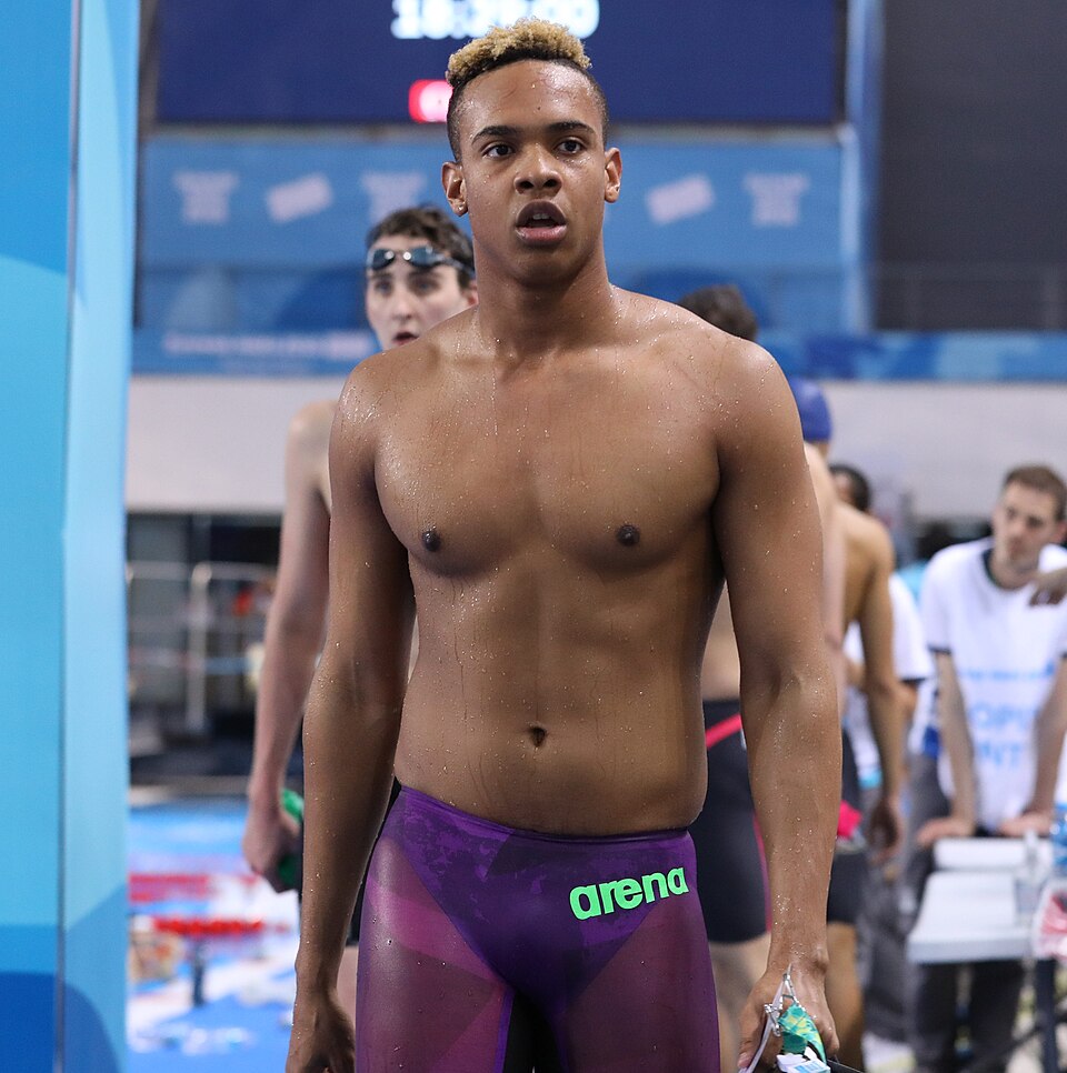 Backstroke enters the programme