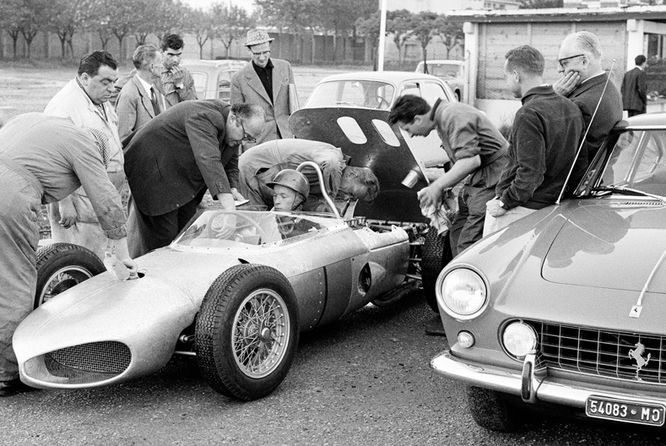 First Formula One victory