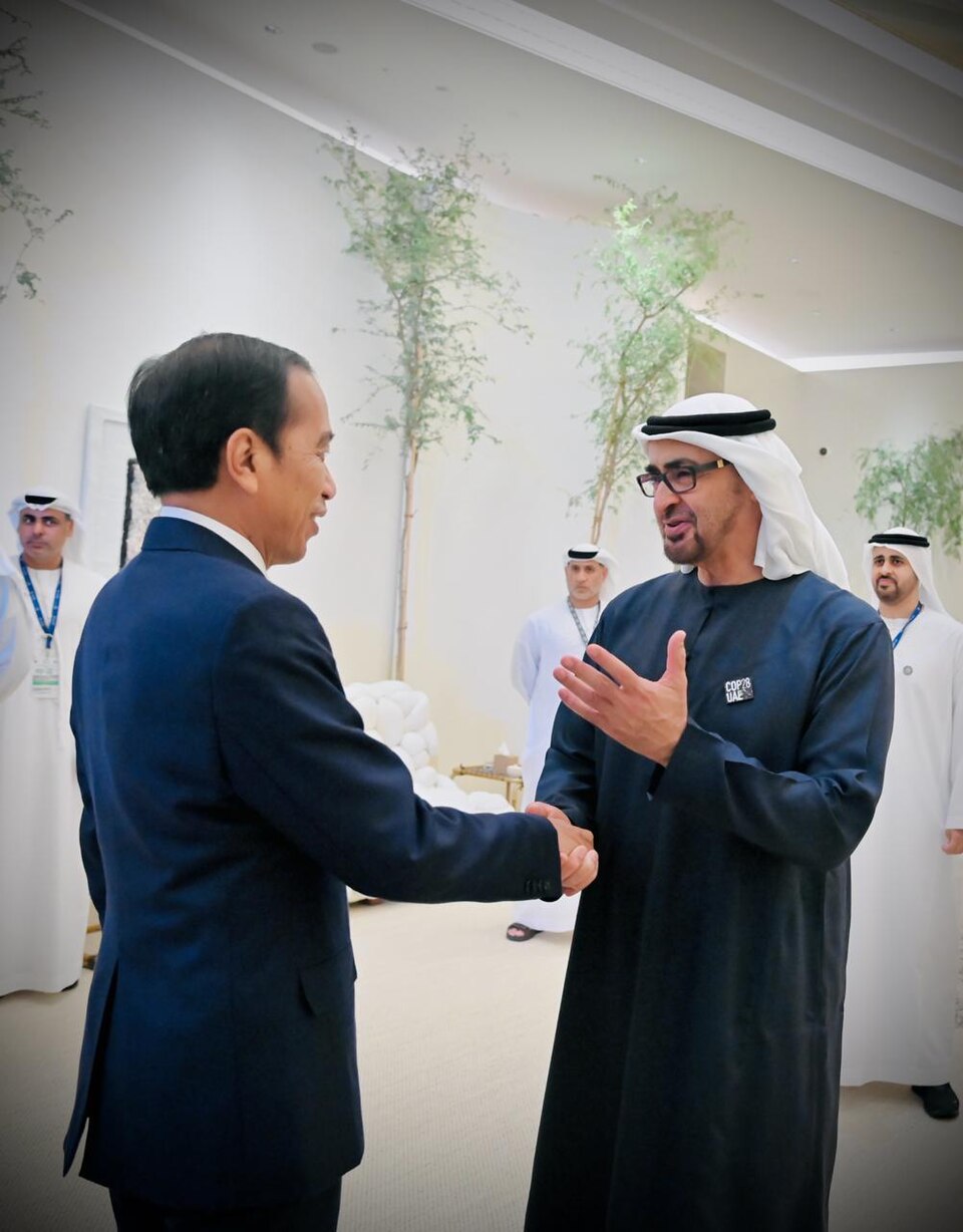COP28 hosted in the UAE