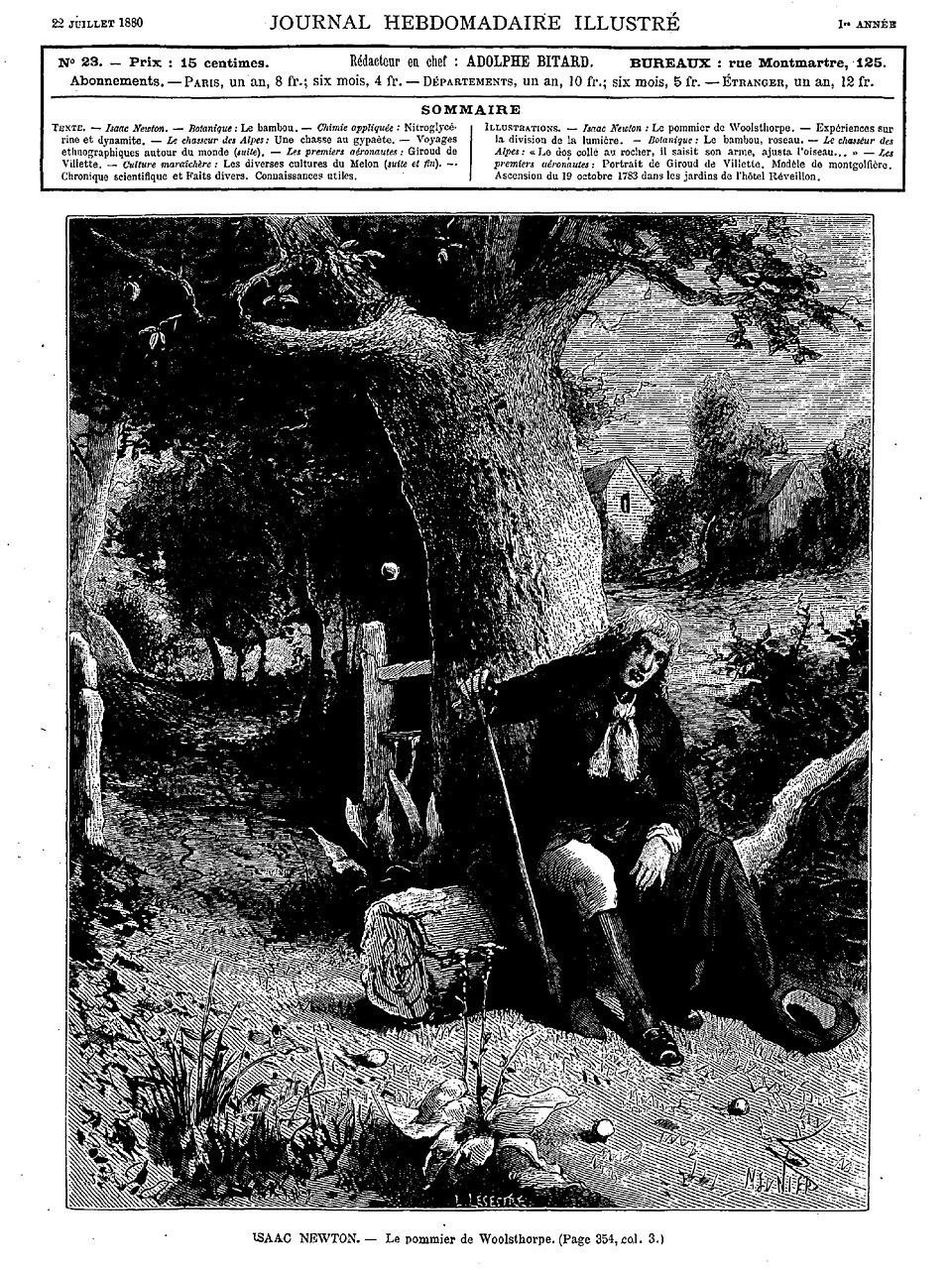 Plague years at Woolsthorpe