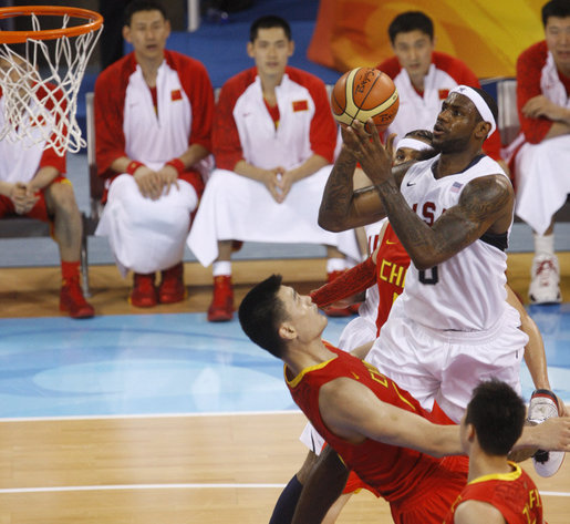 Olympic gold in Beijing