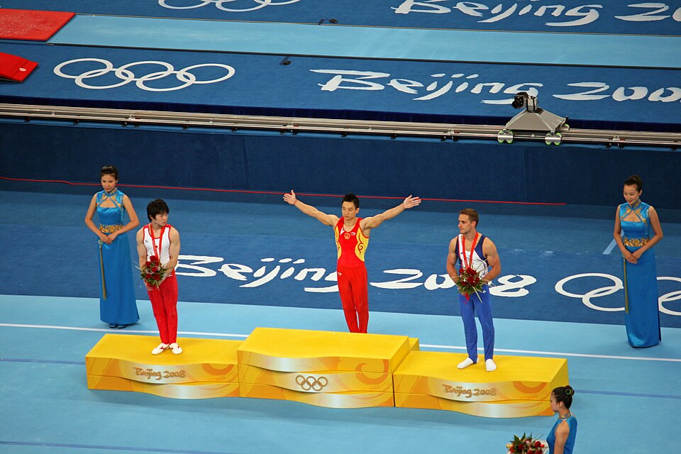 Rhythmic gymnastics debuts