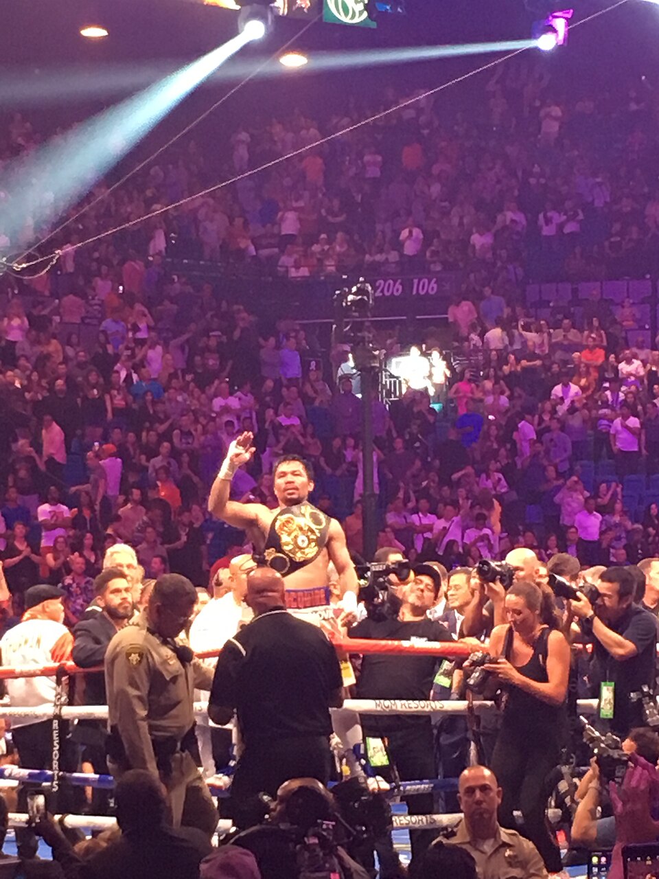 Defeats Keith Thurman